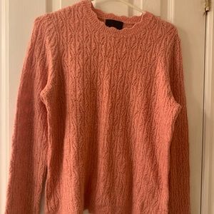 Cynthia Rowley Salmon sweater